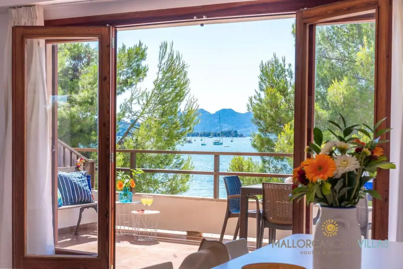 Apartamento Voramar I First Line Pine Walk Port de Pollença Appartamento