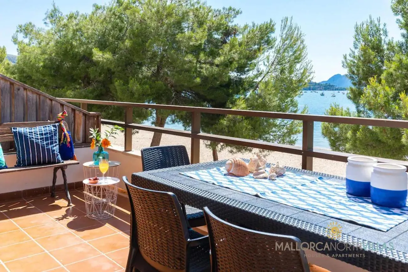 Apartamento Voramar I First Line Pine Walk Port de Pollença