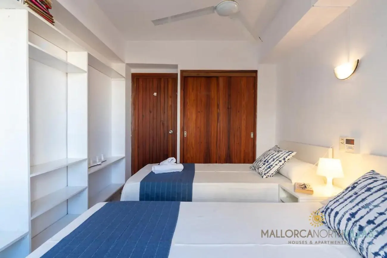Apartamento Voramar I First Line Pine Walk Port de Pollença Appartamento