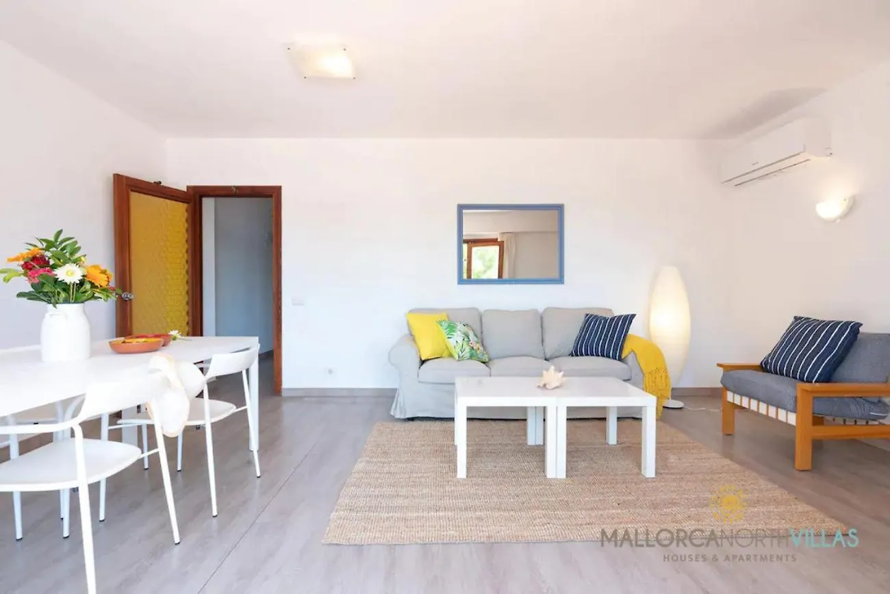 Apartamento Voramar I First Line Pine Walk Port de Pollença