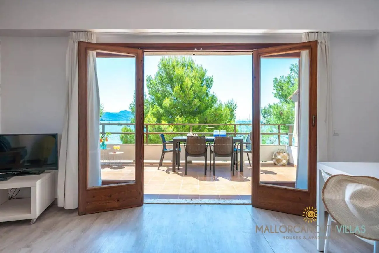 Appartamento Apartamento Voramar I First Line Pine Walk Port de Pollença
