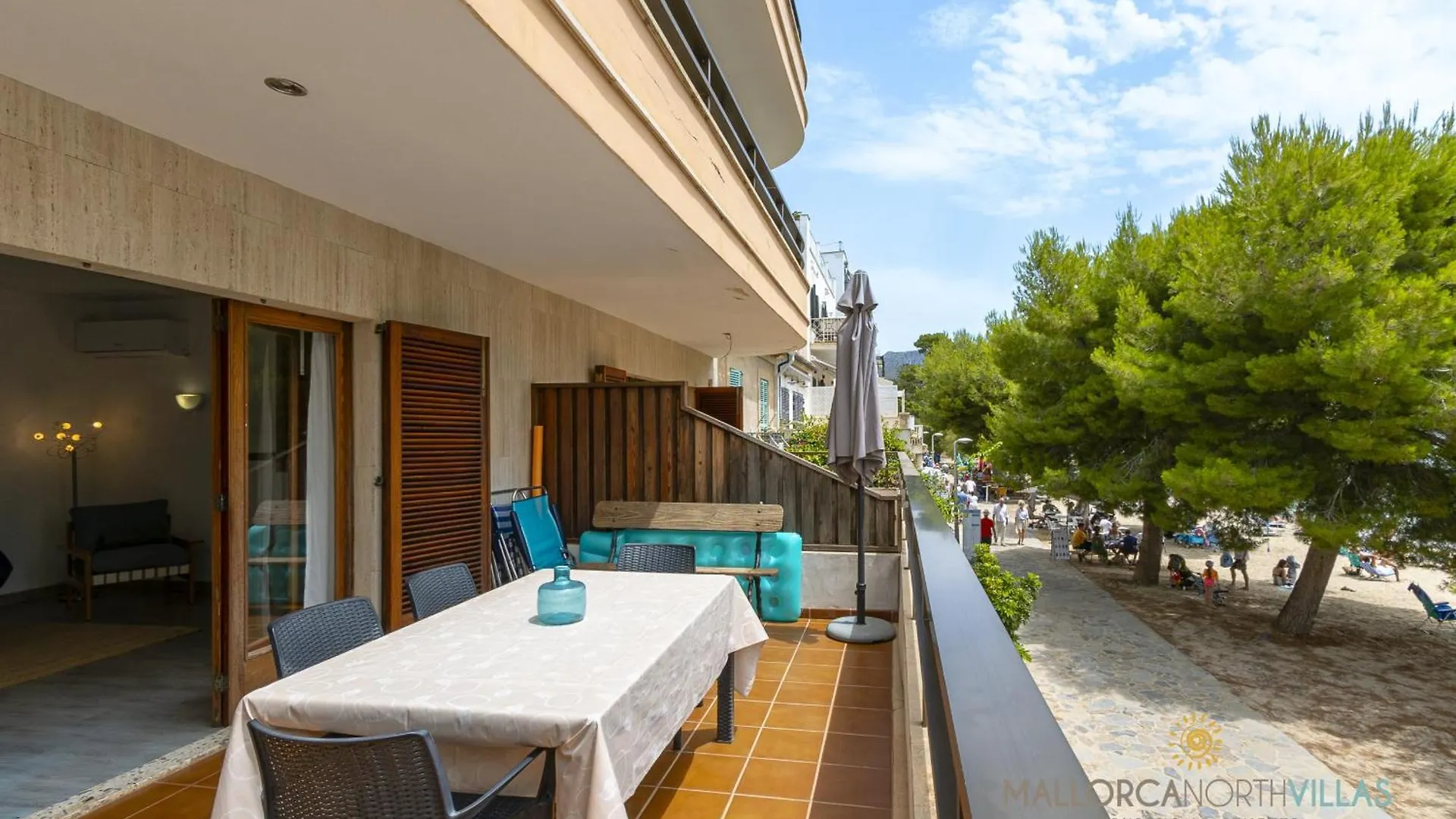 Apartamento Voramar I First Line Pine Walk Port de Pollença Appartamento
