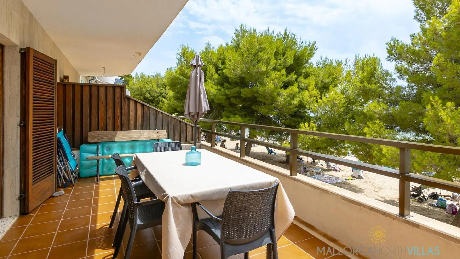 Apartment Apartamento Voramar I First Line Pine Walk Port de Pollenca Spain