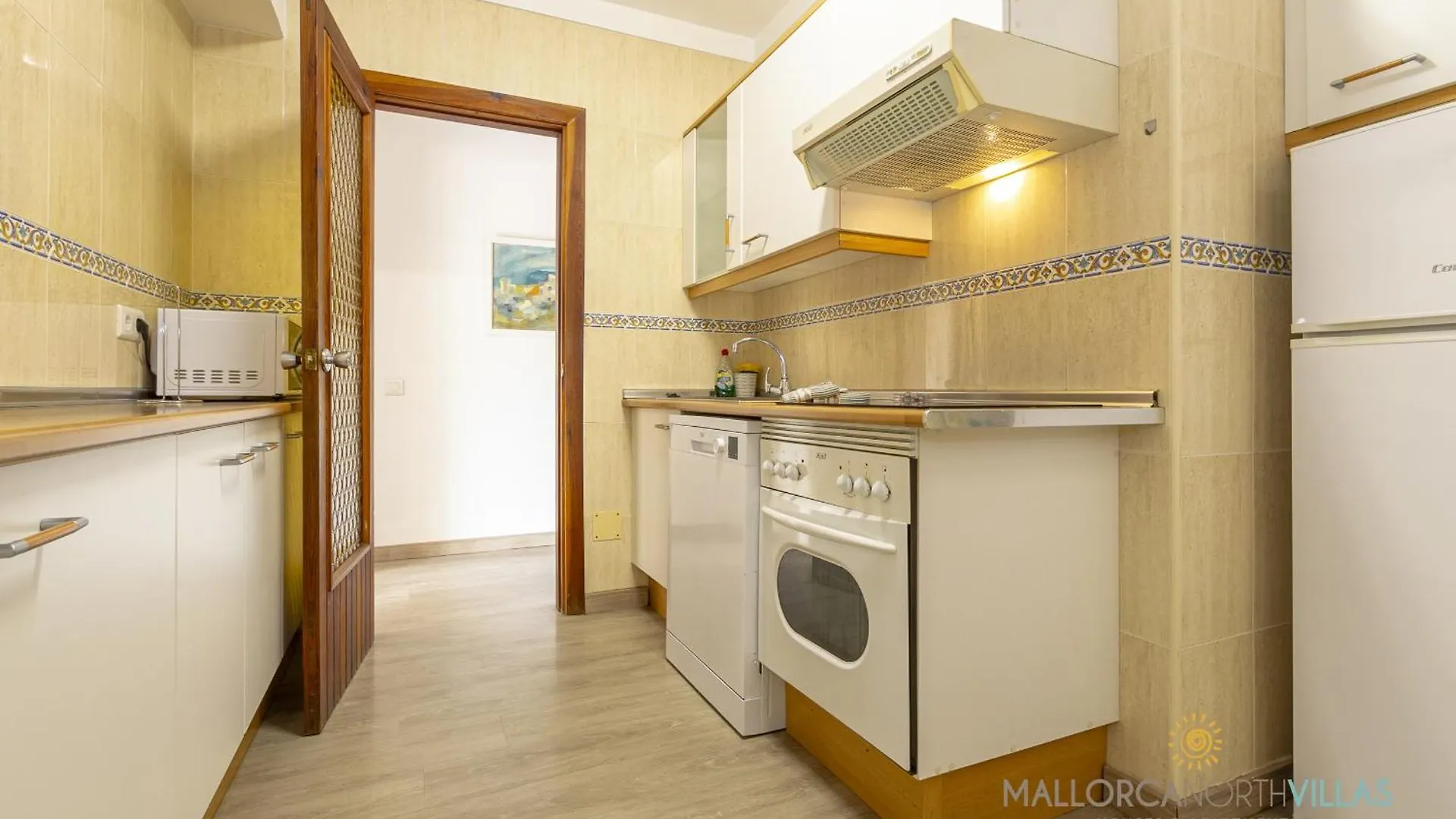 Appartamento Apartamento Voramar I First Line Pine Walk Port de Pollença Spagna