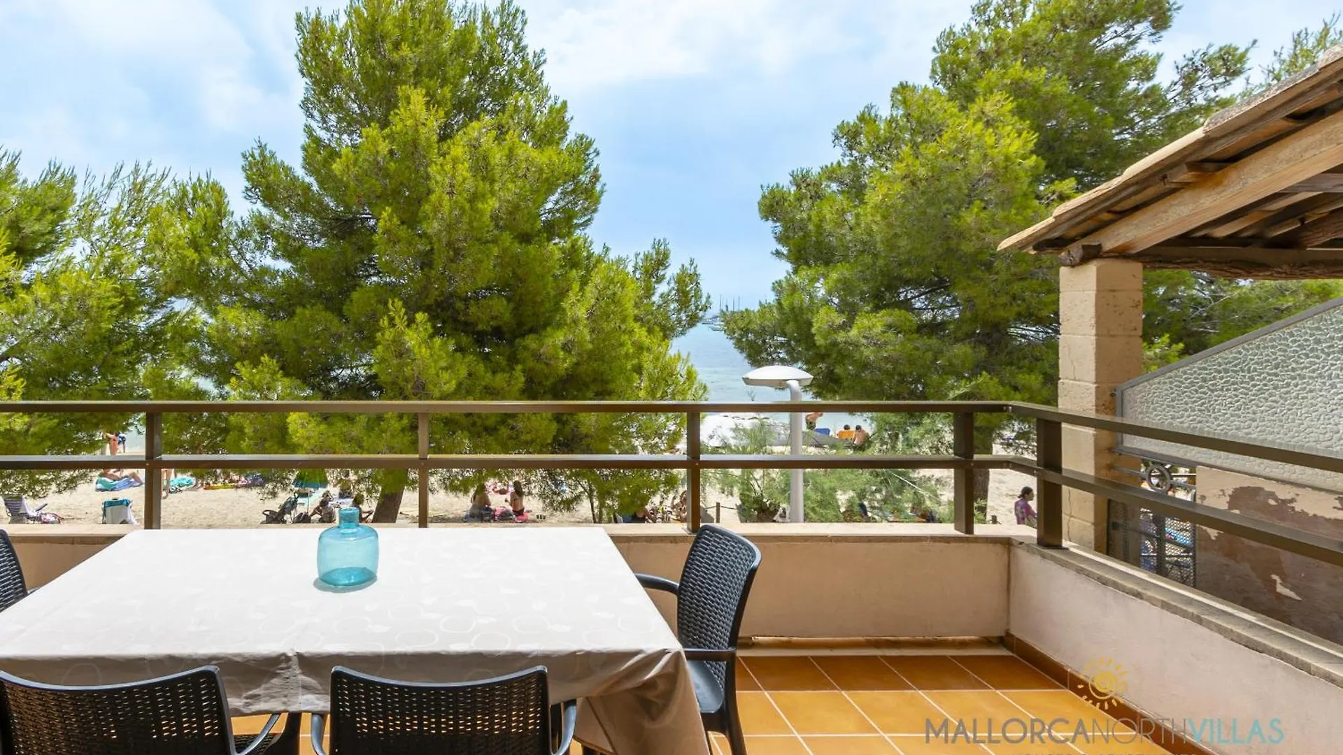 Apartamento Voramar I First Line Pine Walk Port de Pollenca Apartment